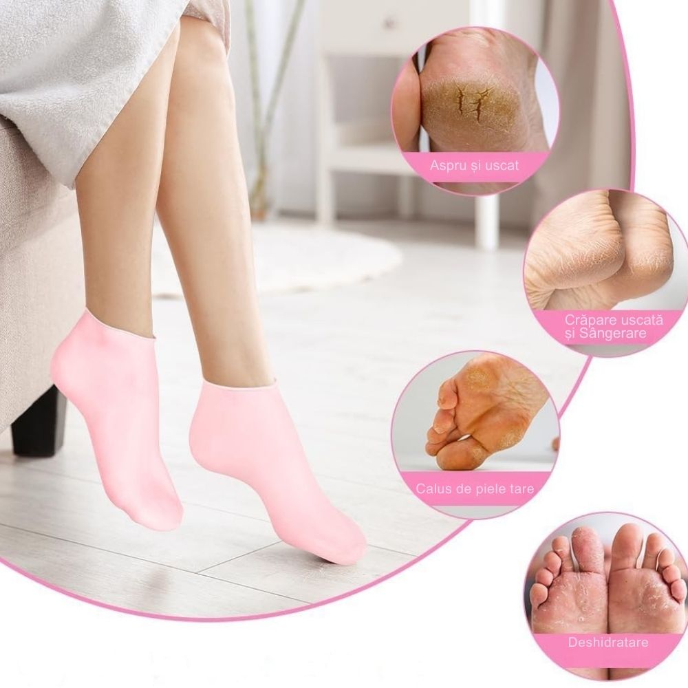 SoftStep™ hámlasztó zokni, 2 darabos szett (univerzális méret)