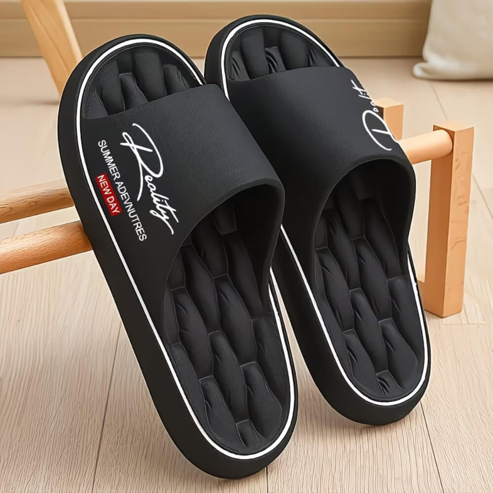 Unisex masszázshatású papucs – vastag EVA talppal, egész napos kényelem