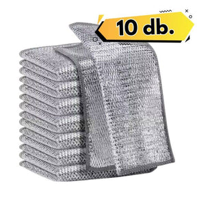 10 darabos csiszolóruha-készlet