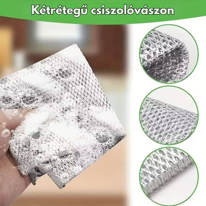 10 darabos csiszolóruha-készlet