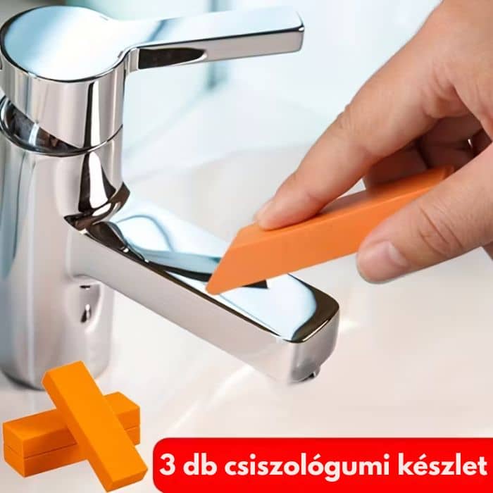 3 db-os csiszolószivacs-készlet – Azonnal eltávolítja a vízkövet és a rozsdát