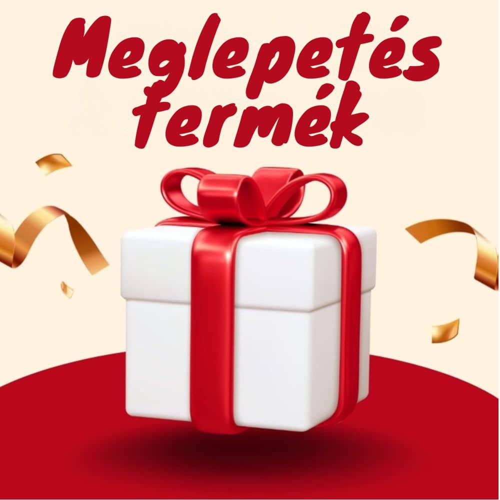 Meglepetés termék